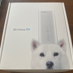 工事不要　wifiルーター　ソフトバンクエアー　SoftBank...