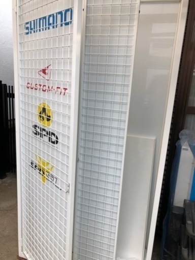 シマノ什器　値下げ　フック10個付き