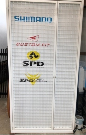 シマノ什器　値下げ　フック10個付き