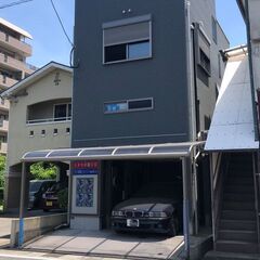 鹿児島市鴨池1丁目【売家】木造2階建事務所付１LDK＋2S築浅住...