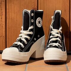 日本未発売】コンバース 厚底 ハイヒール 22.5cm 韓国限定