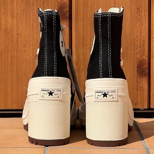 【日本未発売】コンバース 厚底 ハイヒール  22.5cm 韓国限定
