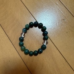 パワーストーンブレスレット モスアゲート