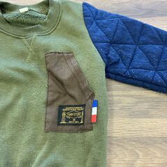 【中古】80㎝　トレーナー（裏起毛）の画像