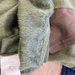 【中古】80㎝　トレーナー（裏起毛）の画像