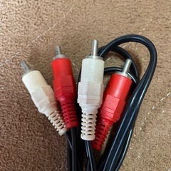 RCA音声ケーブル1mの画像