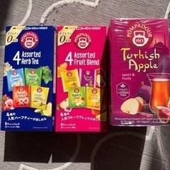 ハーブティー、コーヒー