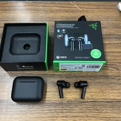 Razer 低遅延ワイヤレスゲーミングイヤホン HAMMERHE...