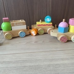 木のオモチャ(ほぼ新品)の画像