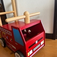 4way 手押し車消防車の画像