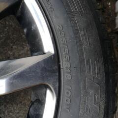 タイヤホイール４本セットの画像