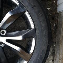 タイヤホイール４本セットの画像