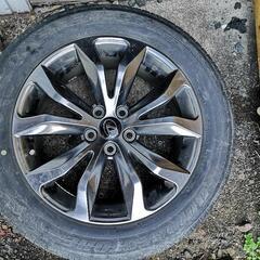 タイヤホイール４本セットの画像