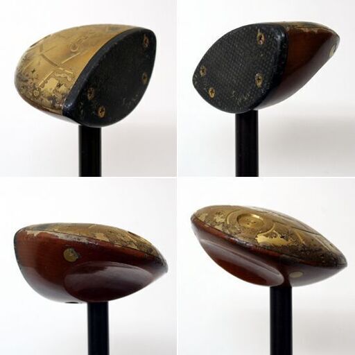 ① パークゴルフクラブ asics Back Cavity CW-5 PGG024 86cm 529g