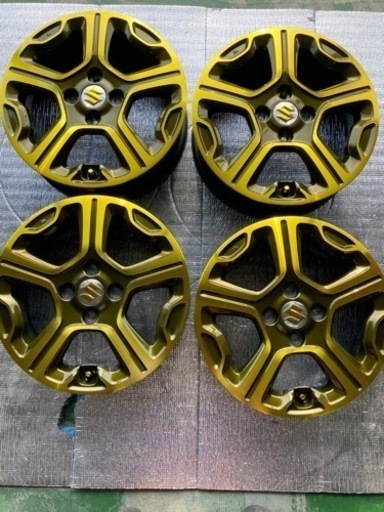 15インチスズキ純正カスタムホイール