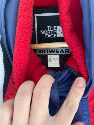 The north faceヴィンテージスキーウェア