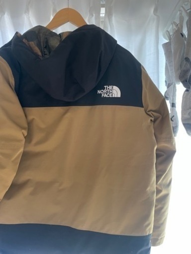 The north face ダウンパーカー
