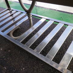 引取り歓迎◇2槽 シンク 120幅X50奥X77高（背面含まず）