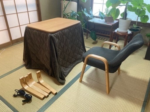 パーソナルコタツ3点セット