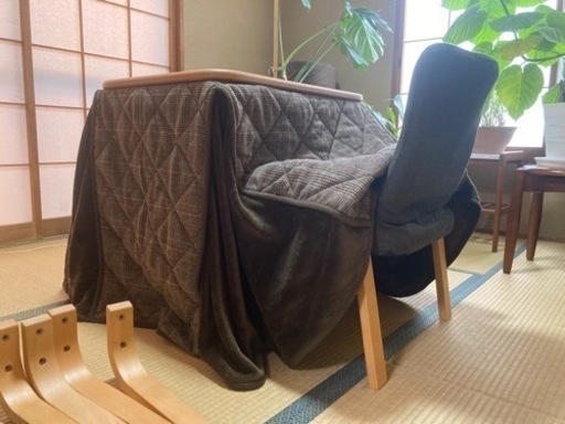 パーソナルコタツ3点セット