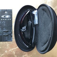 オークリー正規品　スポーツサングラス　替レンズあり　超美品！の画像