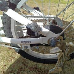 子供用自転車　ホダカ　16インチの画像