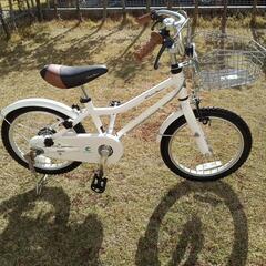 子供用自転車　ホダカ　16インチ