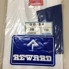 ◇あげます！0円 REWARD　野球　アンダーシャツ半袖　150...