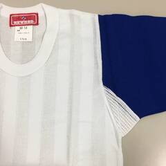 ◇あげます！0円 REWARD　野球　アンダーシャツ半袖　150サイズ　子供用 ブルー（F201226）Zi-210-115Wの画像