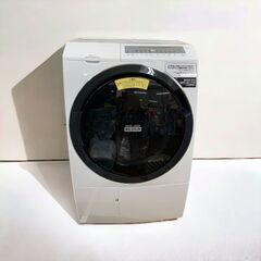 23C261_ジC 【美品】日立 HITACHI 全自動ドラム式洗濯機 ビッグドラム BD-SG100FL 洗濯10ｋｇ 乾燥6ｋｇ 2020年製 左開き ドラム洗 洗濯機【来店引取歓迎】