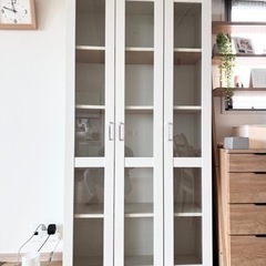 白くてキレイな書棚・本棚