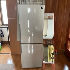 シャーププラズマクラスター冷蔵庫