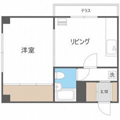 ［ウィークリー&マンスリーマンション情報］南北線中の島駅が直ぐそこで札幌都心へも真駒内方面へもスムーズにアクセス可能！KKR札幌医療センターも徒歩圏内！ - 札幌市