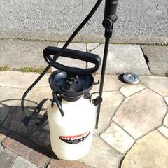 プレッシャー式噴霧器