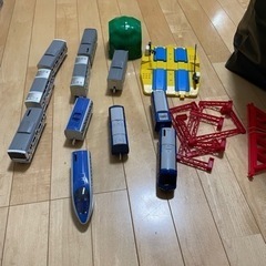 プラレールセットの画像