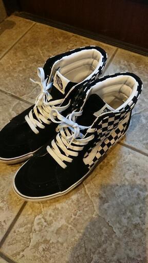 VANS ﾁｪｯｸｽﾆｰｶｰ美品