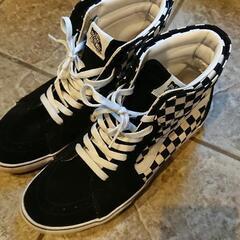 VANS ﾁｪｯｸｽﾆｰｶｰ美品