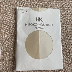 ストッキング　ベージュ系　未使用の画像