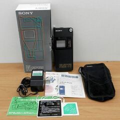 レア ソニー FLAT TV FD-200 ポータブルテレビ SONY レトロ 札幌 西区 西野