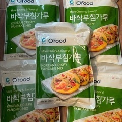 （取引中）チヂミ粉（賞味期限:2024/2/1）まとめて受け取っ...