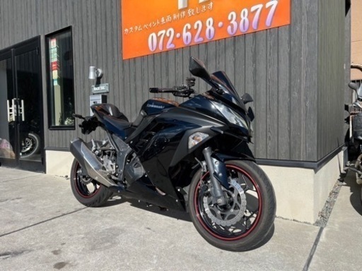★25万円 ニンジャ250 EX250L 自賠責保険付き！セル1 実働車　カワサキ　ニンジャ　ETC 付き