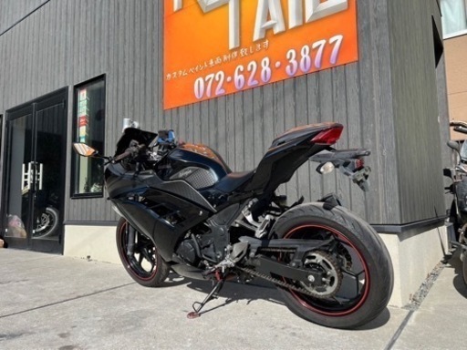 ★25万円 ニンジャ250 EX250L 自賠責保険付き！セル1 実働車　カワサキ　ニンジャ　ETC 付き