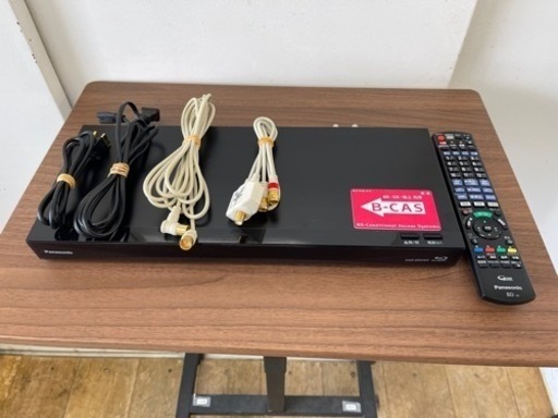 Panasonic製★2019年製ブルーレイレコーダー★500GB内蔵★6ヶ月間保証付き