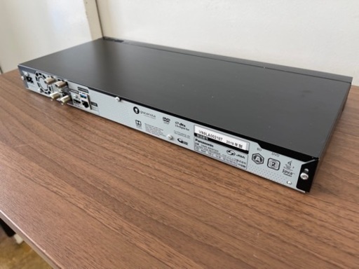 Panasonic製★2019年製ブルーレイレコーダー★500GB内蔵★6ヶ月間保証付き