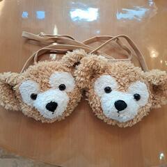 3つまとめて　ダッフィー コインパスケース 