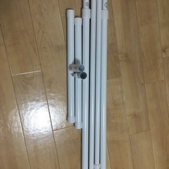 (無料)伸縮ハンガーラック　※交渉中※の画像