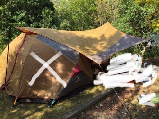 スノーピーク　タープ　50周年記念モデル　ヘキサタープpro.L