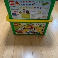 レゴブロック　1才半〜　2箱分お譲りします。の画像
