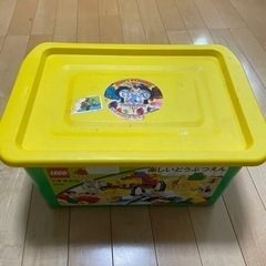 レゴブロック　1才半〜　2箱分お譲りします。の画像