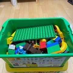 レゴブロック　1才半〜　2箱分お譲りします。の画像